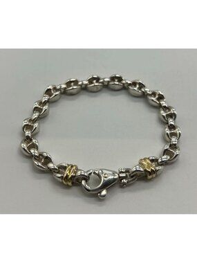 Tiffany & Co Anchor Chain Bracelet Combi